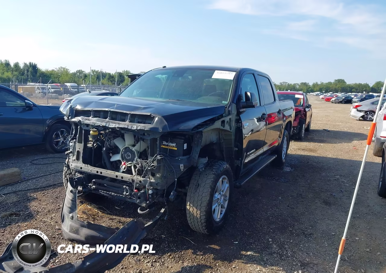 2019 Toyota Tundra Sr5 5.7L V8 VIN:5TFDW5F18KX870215 - 2