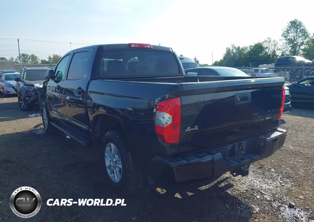 2019 Toyota Tundra Sr5 5.7L V8 VIN:5TFDW5F18KX870215 - 3