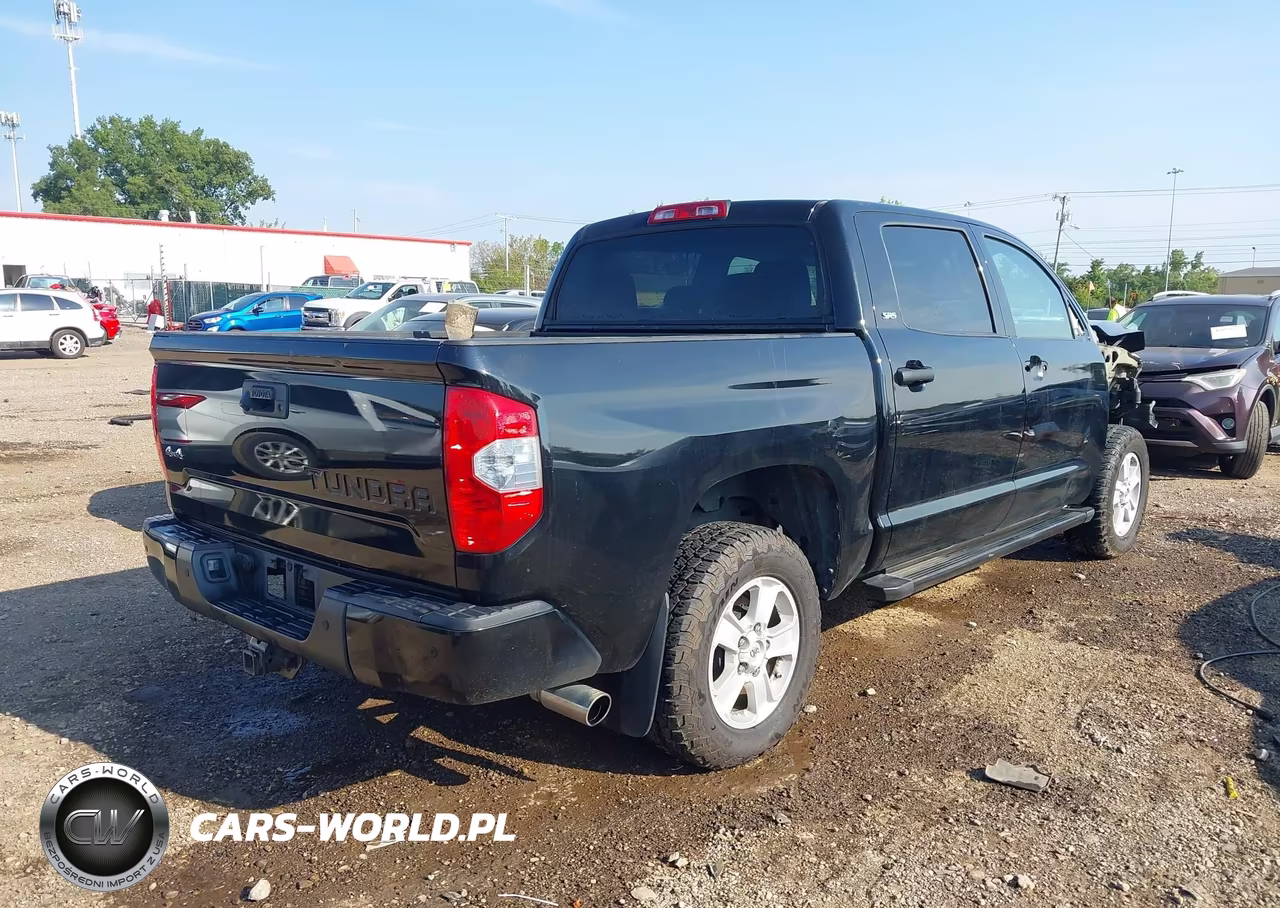 2019 Toyota Tundra Sr5 5.7L V8 VIN:5TFDW5F18KX870215 - 4