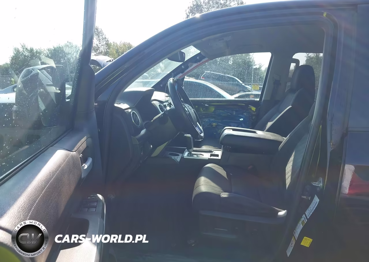 2019 Toyota Tundra Sr5 5.7L V8 VIN:5TFDW5F18KX870215 - 5