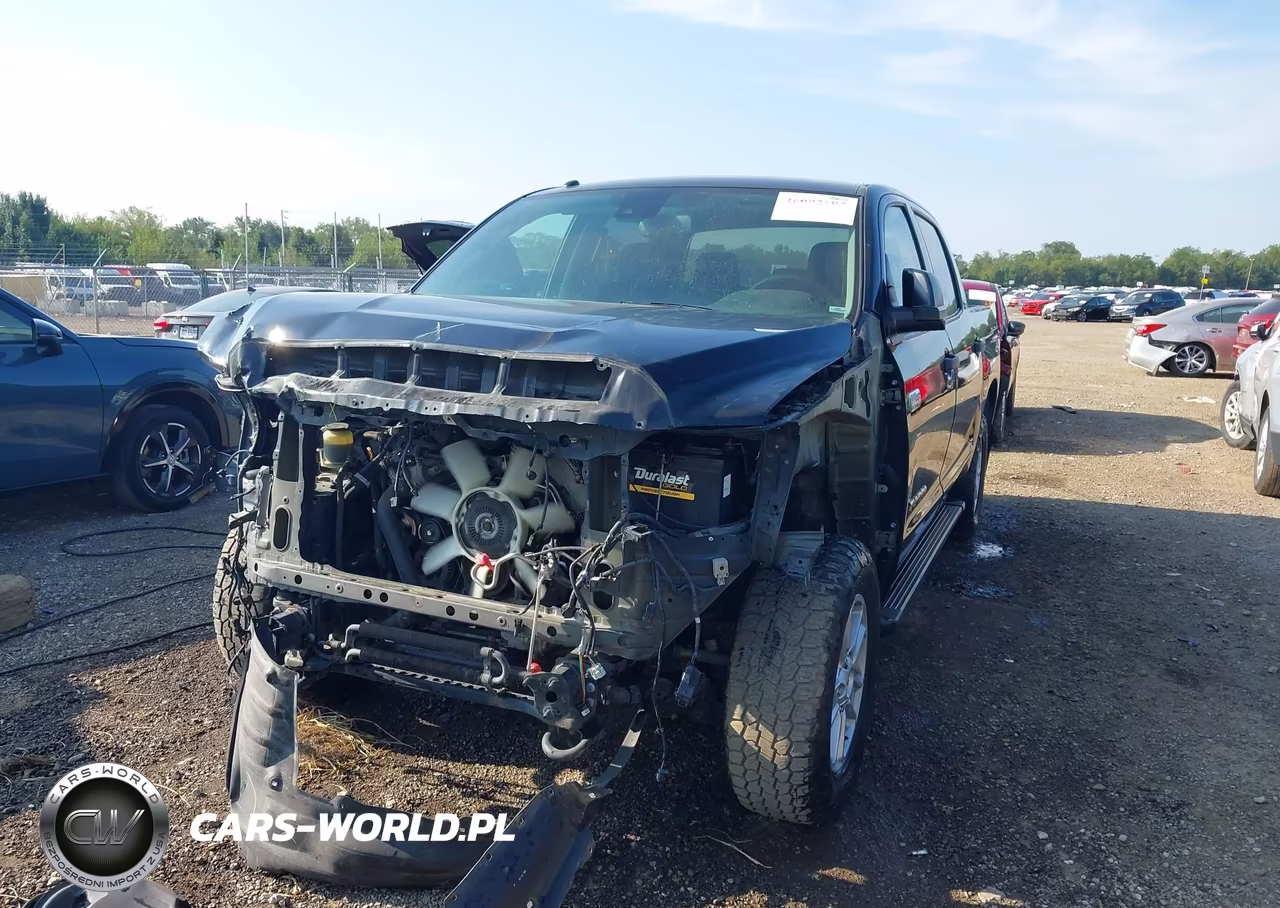 2019 Toyota Tundra Sr5 5.7L V8 VIN:5TFDW5F18KX870215 - 6