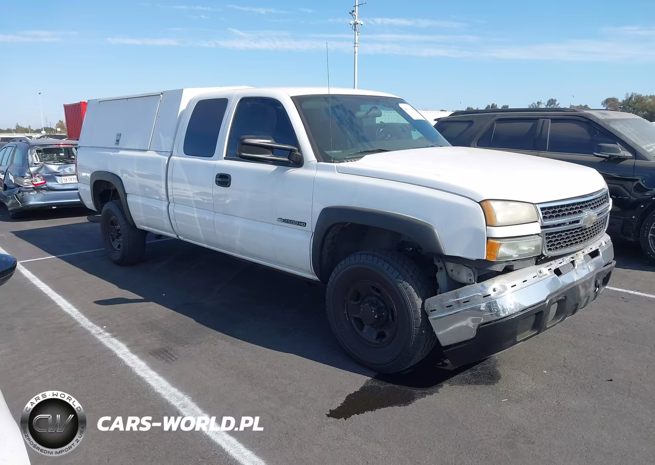 2007 Chevrolet Silverado 2500Hd Classic Work Truck