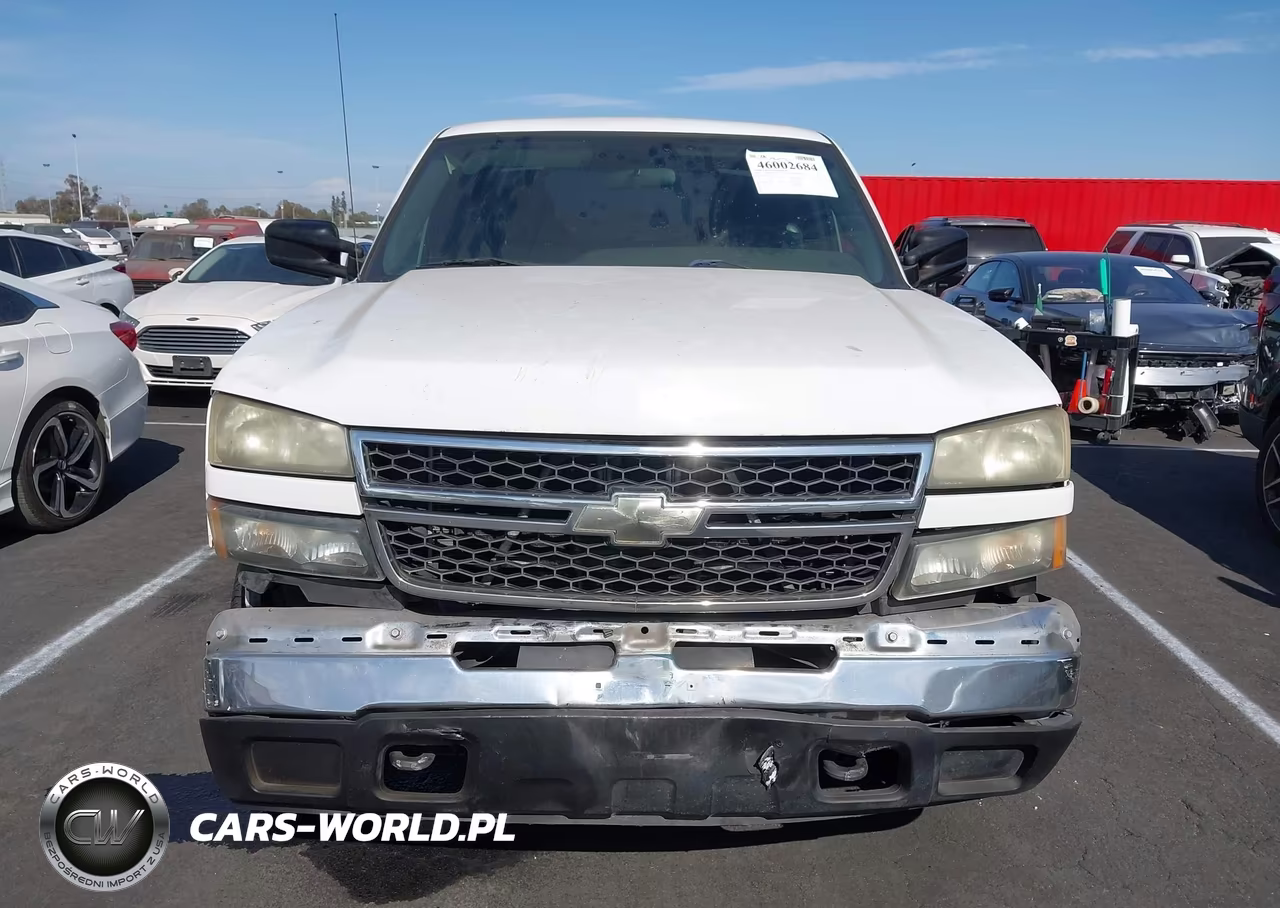 2007 Chevrolet Silverado 2500Hd Classic Work Truck VIN:1GCHC29U57E195649 - 12