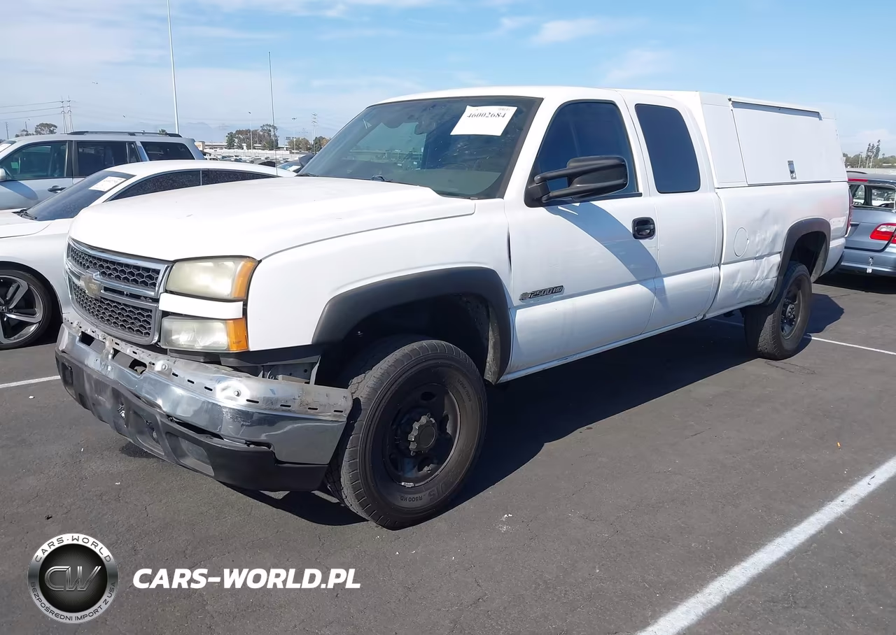 2007 Chevrolet Silverado 2500Hd Classic Work Truck VIN:1GCHC29U57E195649 - 2