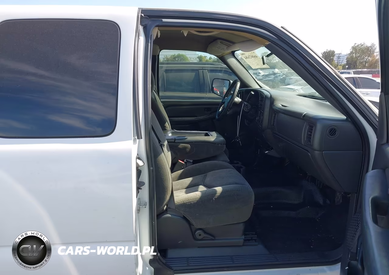 2007 Chevrolet Silverado 2500Hd Classic Work Truck VIN:1GCHC29U57E195649 - 5