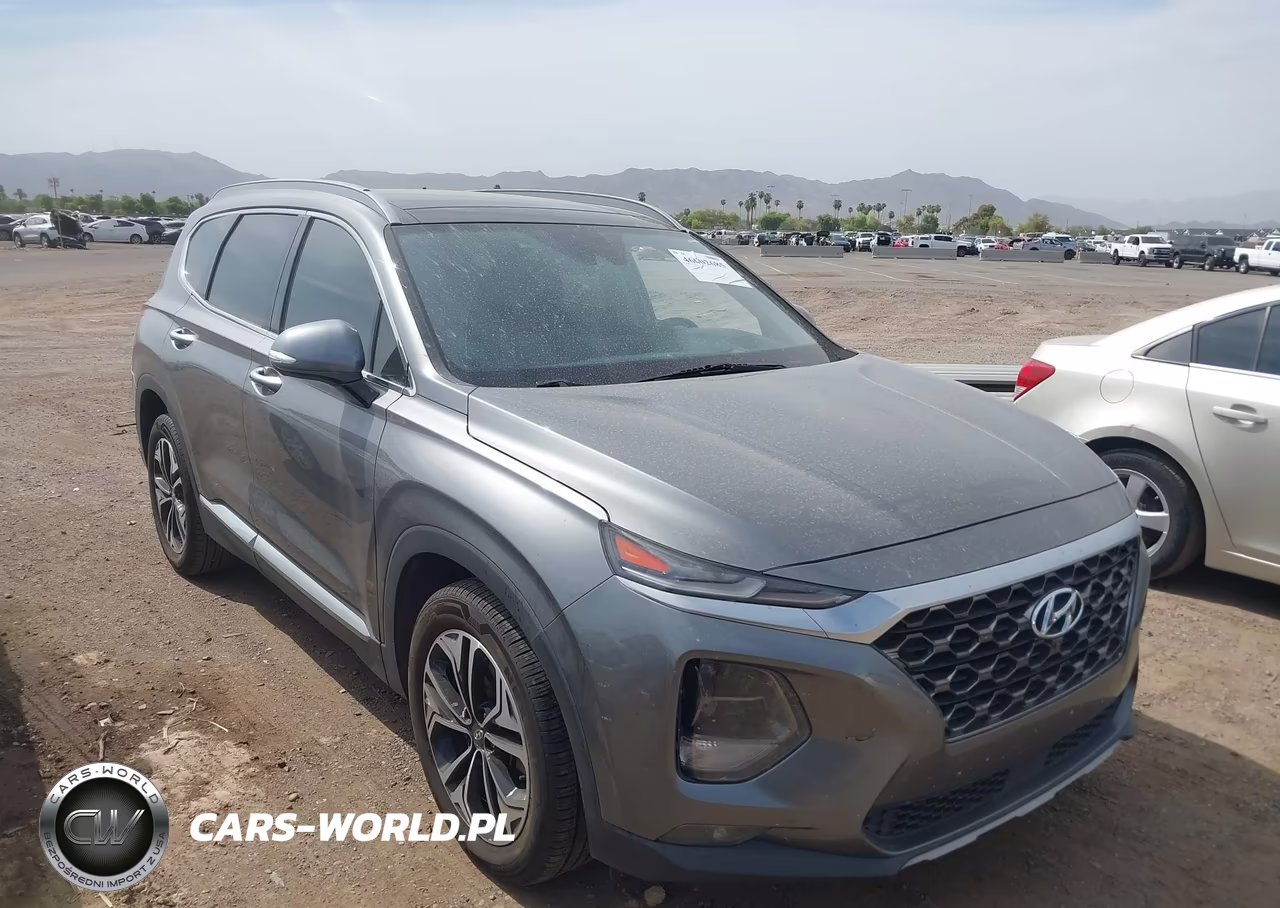 2019 Hyundai Santa Fe Ultimate 2.0T