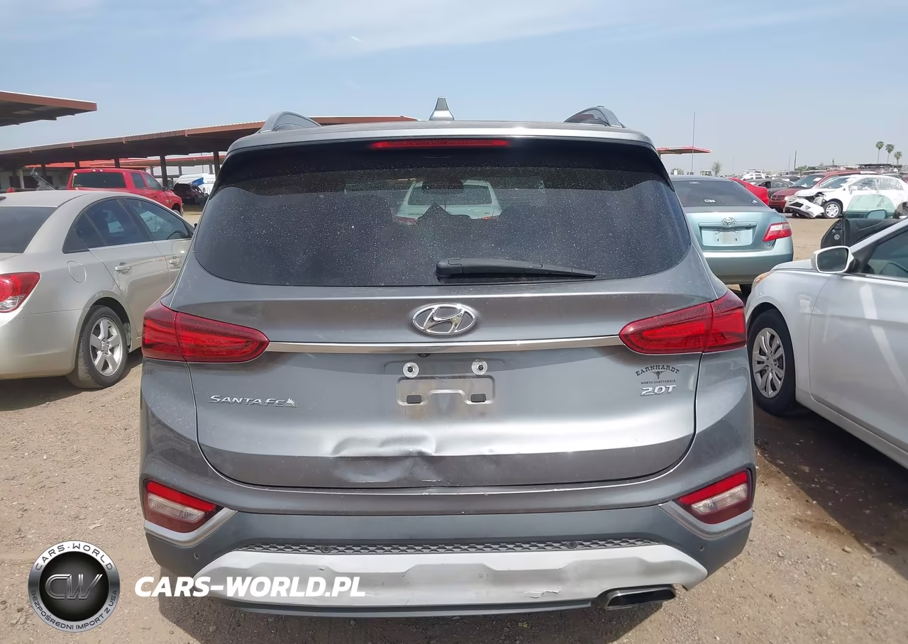 2019 Hyundai Santa Fe Ultimate 2.0T VIN:5NMS53AA2KH129203 - 16