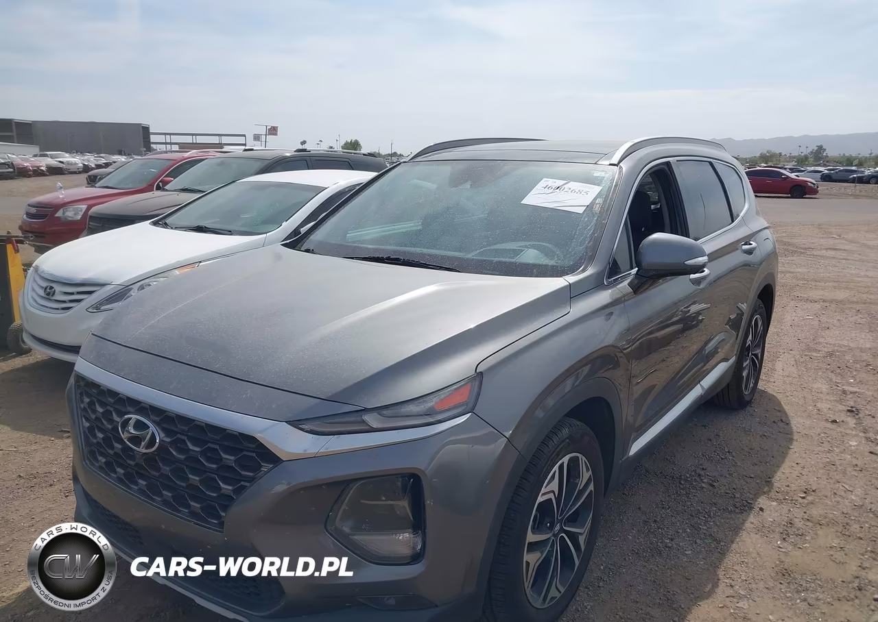 2019 Hyundai Santa Fe Ultimate 2.0T VIN:5NMS53AA2KH129203 - 2