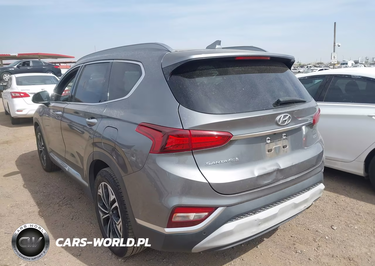 2019 Hyundai Santa Fe Ultimate 2.0T VIN:5NMS53AA2KH129203 - 3