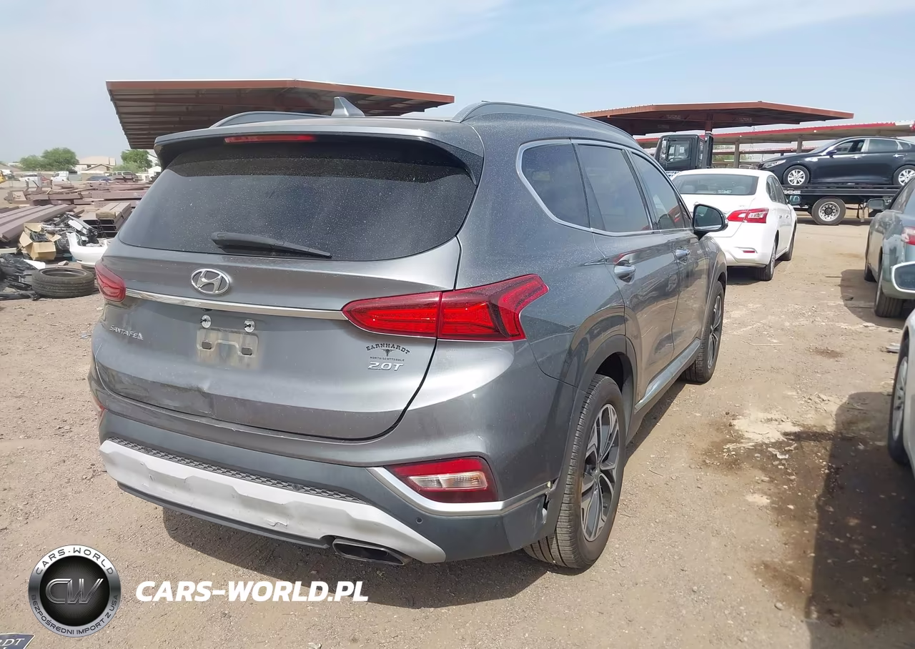 2019 Hyundai Santa Fe Ultimate 2.0T VIN:5NMS53AA2KH129203 - 4