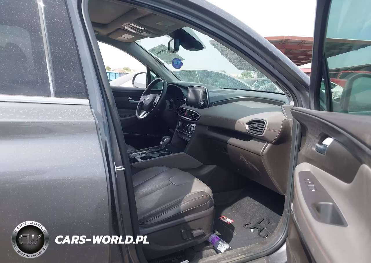 2019 Hyundai Santa Fe Ultimate 2.0T VIN:5NMS53AA2KH129203 - 5