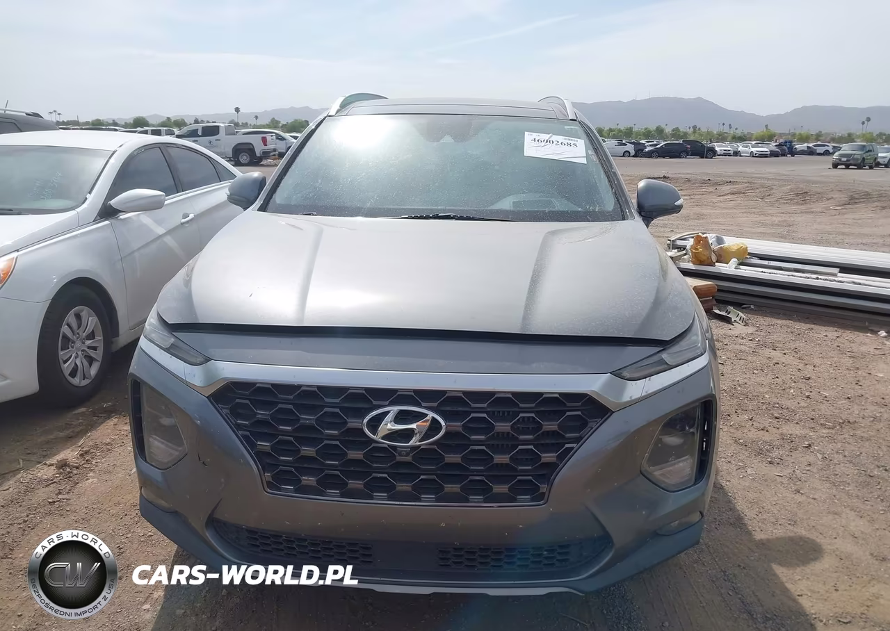 2019 Hyundai Santa Fe Ultimate 2.0T VIN:5NMS53AA2KH129203 - 6