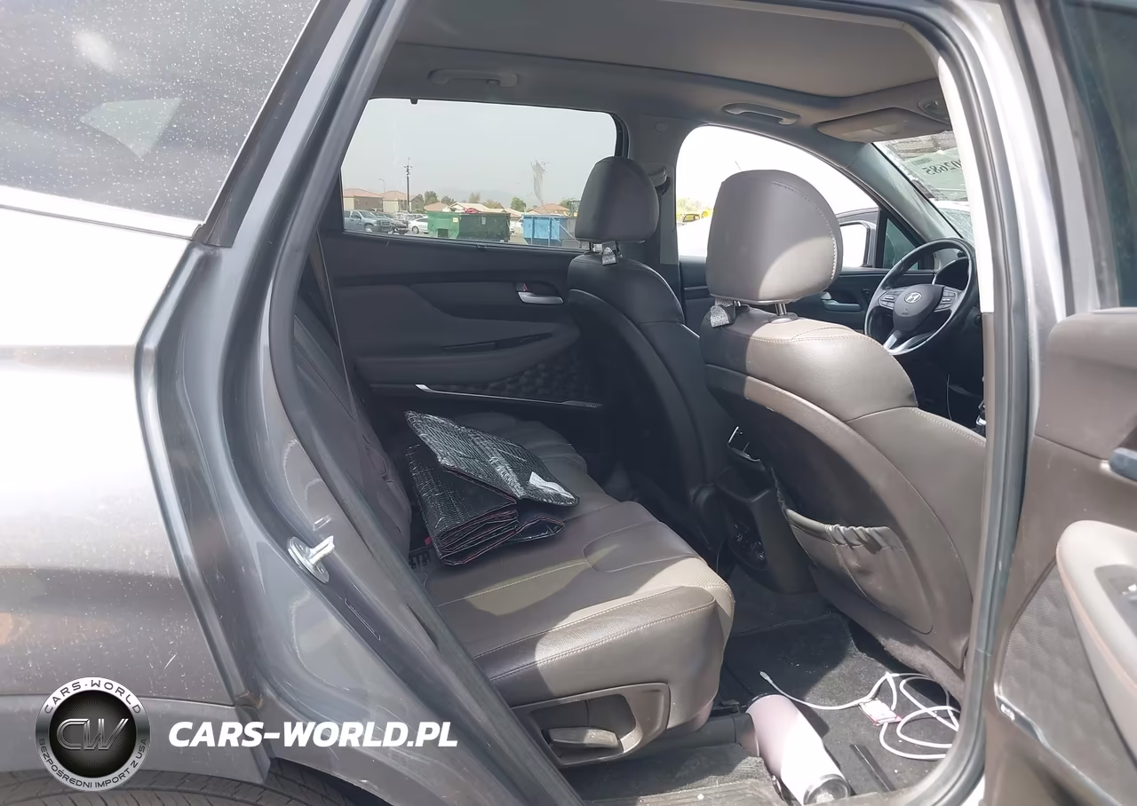 2019 Hyundai Santa Fe Ultimate 2.0T VIN:5NMS53AA2KH129203 - 8