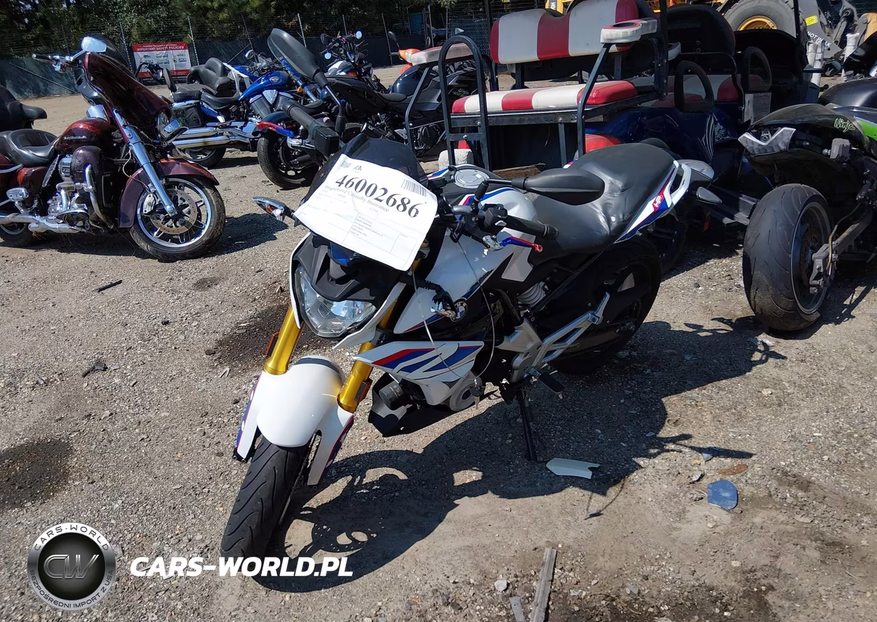 2019 BMW G310 R VIN:WB30G110XKR857980 - 2