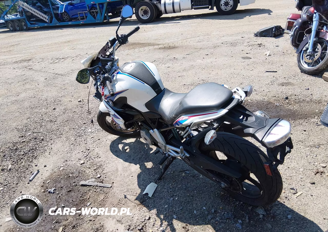 2019 BMW G310 R VIN:WB30G110XKR857980 - 3
