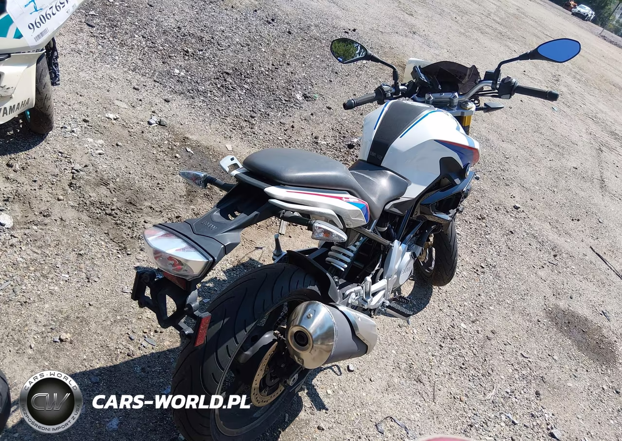 2019 BMW G310 R VIN:WB30G110XKR857980 - 4