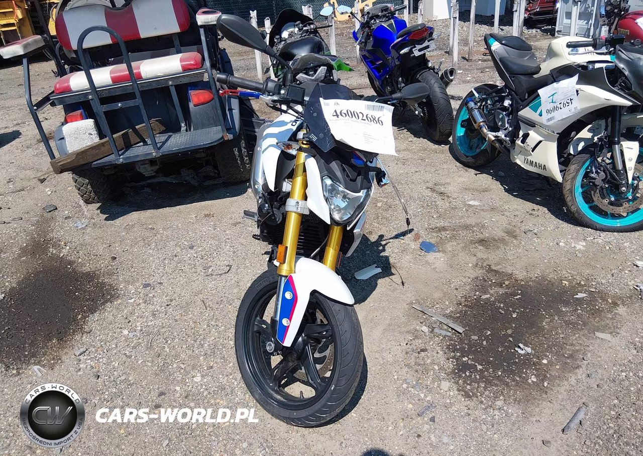 2019 BMW G310 R VIN:WB30G110XKR857980 - 5