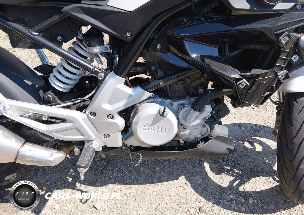 2019 BMW G310 R VIN:WB30G110XKR857980 - 8