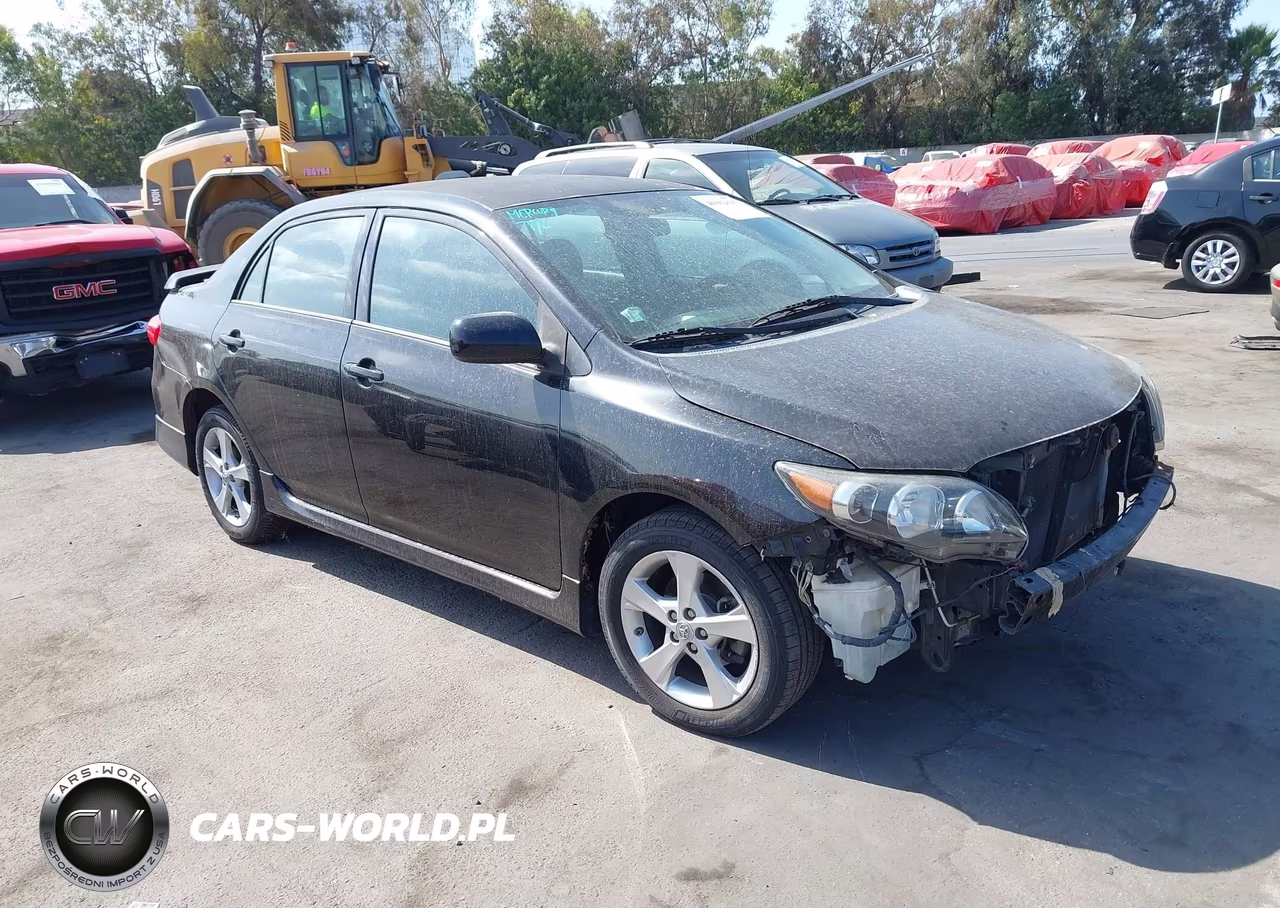 2011 Toyota Corolla S VIN:2T1BU4EE0BC686266 - 1