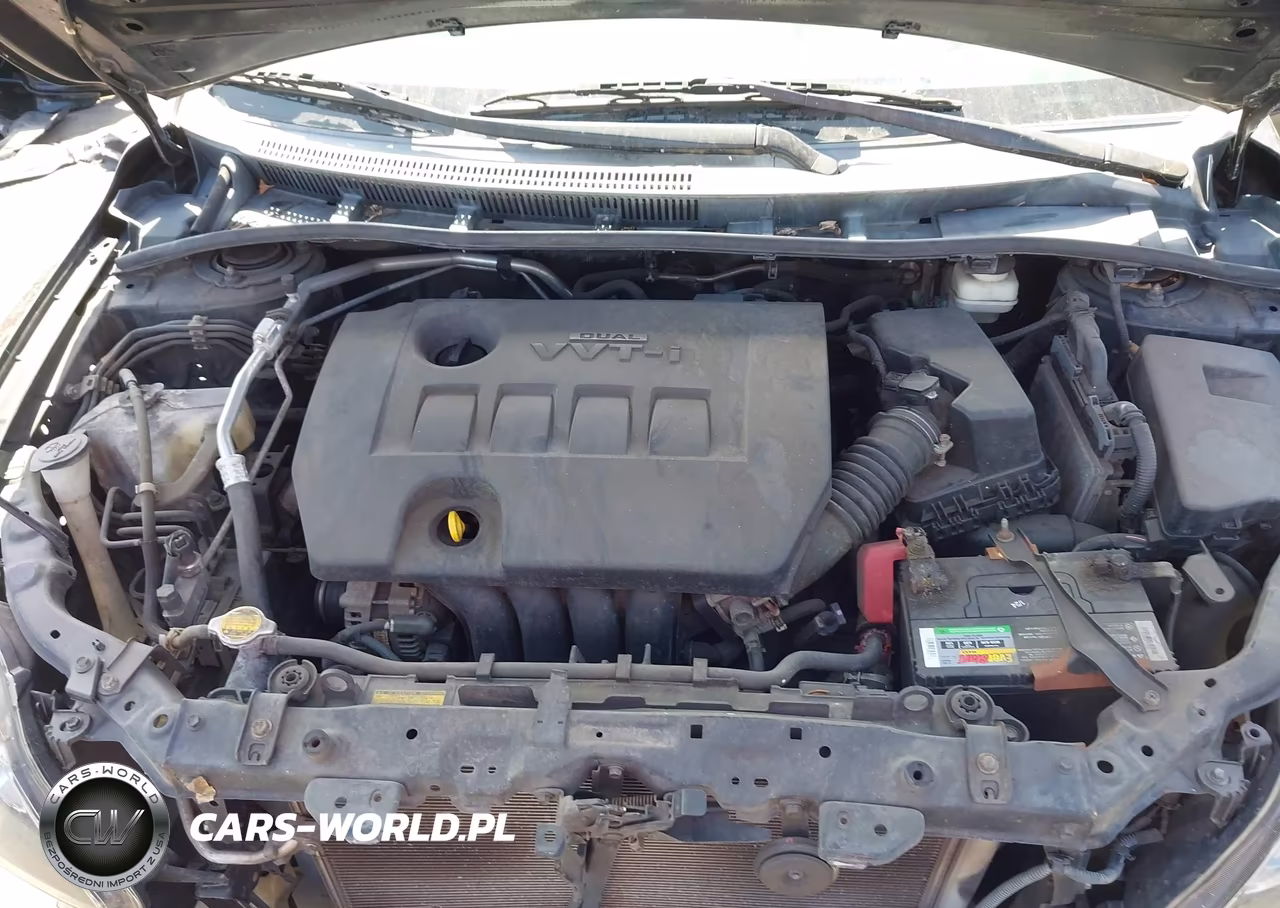 2011 Toyota Corolla S VIN:2T1BU4EE0BC686266 - 10