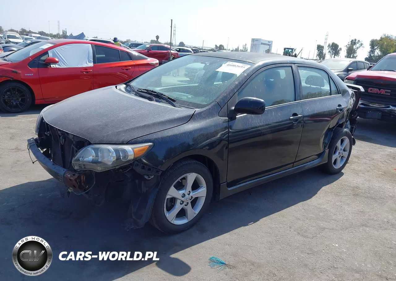 2011 Toyota Corolla S VIN:2T1BU4EE0BC686266 - 2