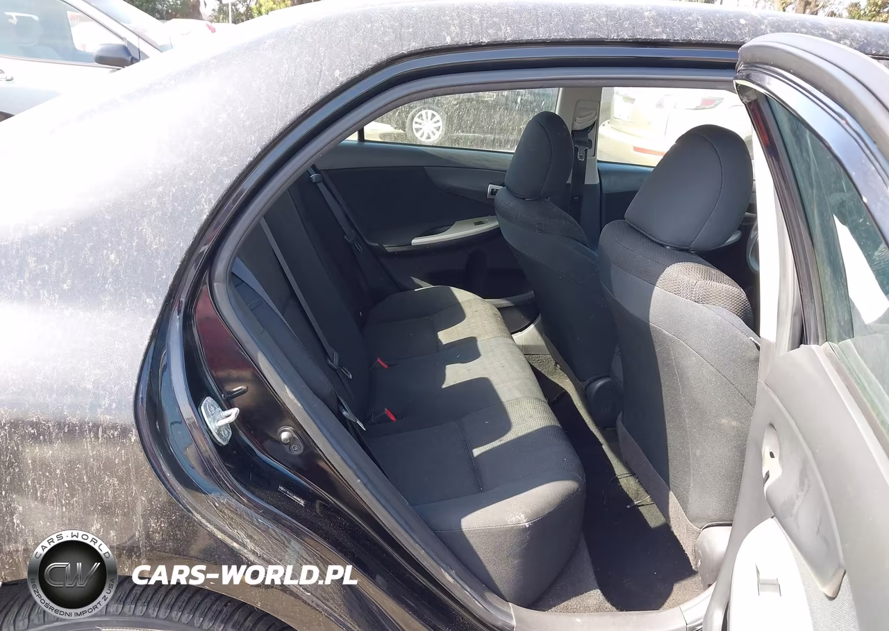 2011 Toyota Corolla S VIN:2T1BU4EE0BC686266 - 8