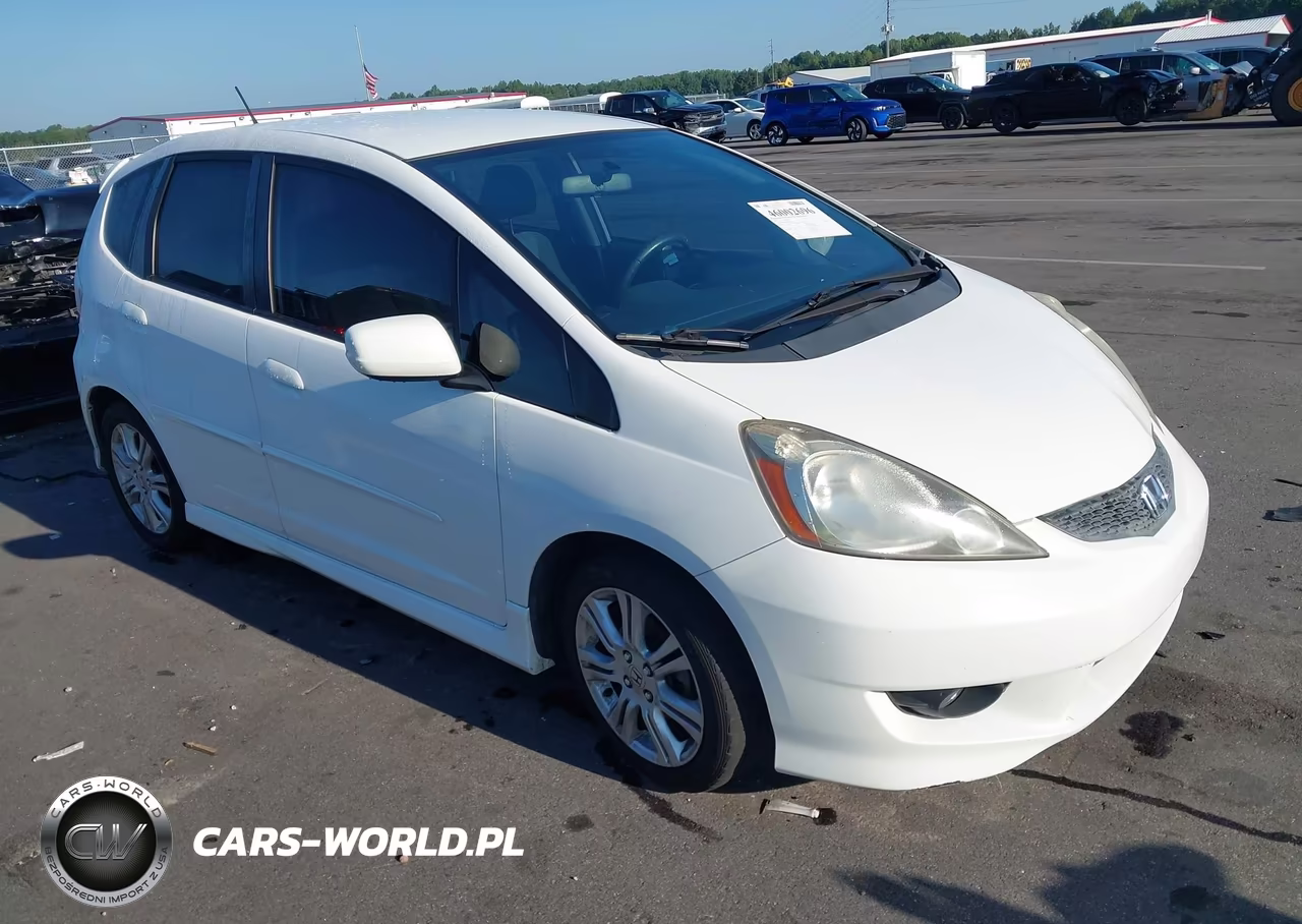 2011 Honda Fit Sport