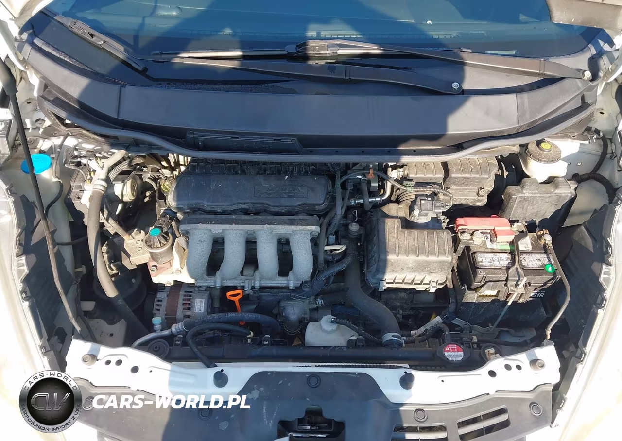 2011 Honda Fit Sport VIN:JHMGE8H56BS005112 - 10