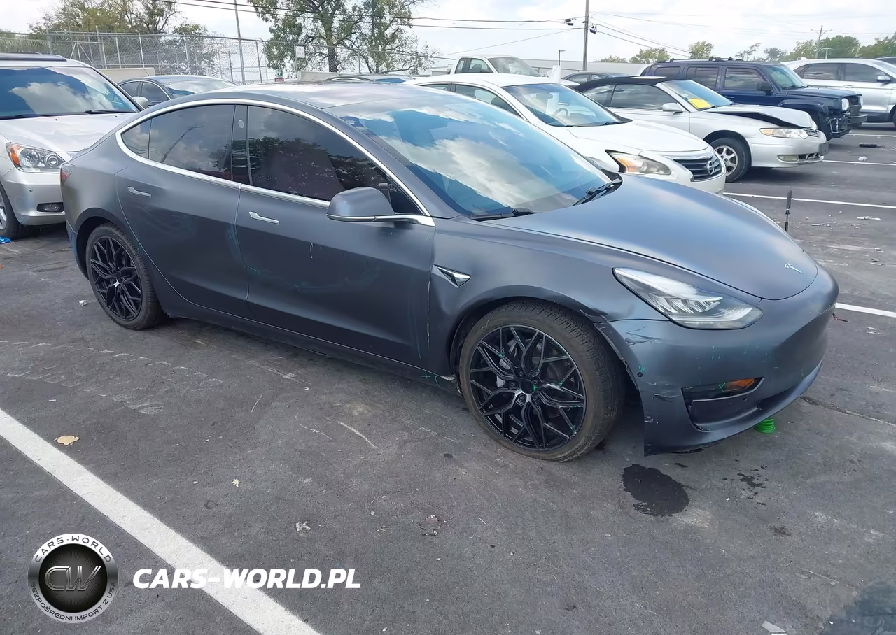 2018 Tesla Model 3 Long Range-Performance