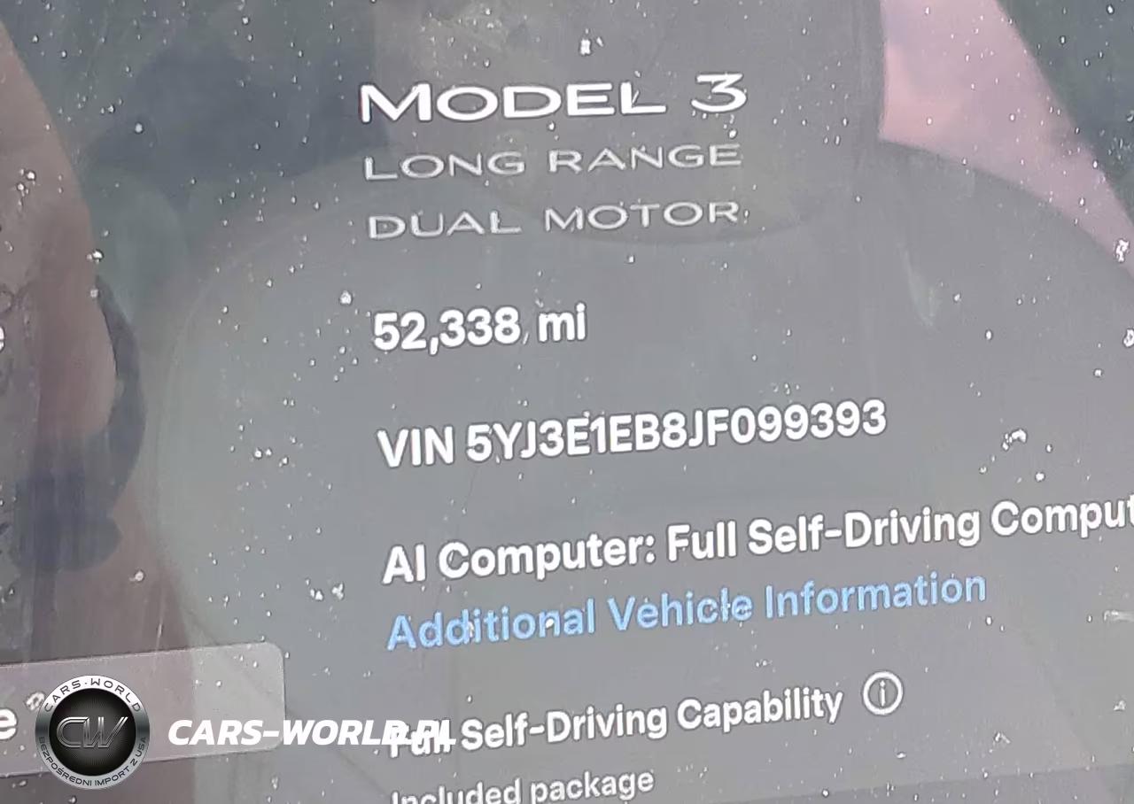 2018 Tesla Model 3 Long Range-Performance VIN:5YJ3E1EB8JF099393 - 14