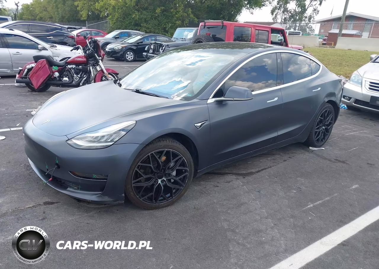 2018 Tesla Model 3 Long Range-Performance VIN:5YJ3E1EB8JF099393 - 2