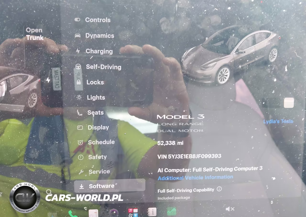 2018 Tesla Model 3 Long Range-Performance VIN:5YJ3E1EB8JF099393 - 7