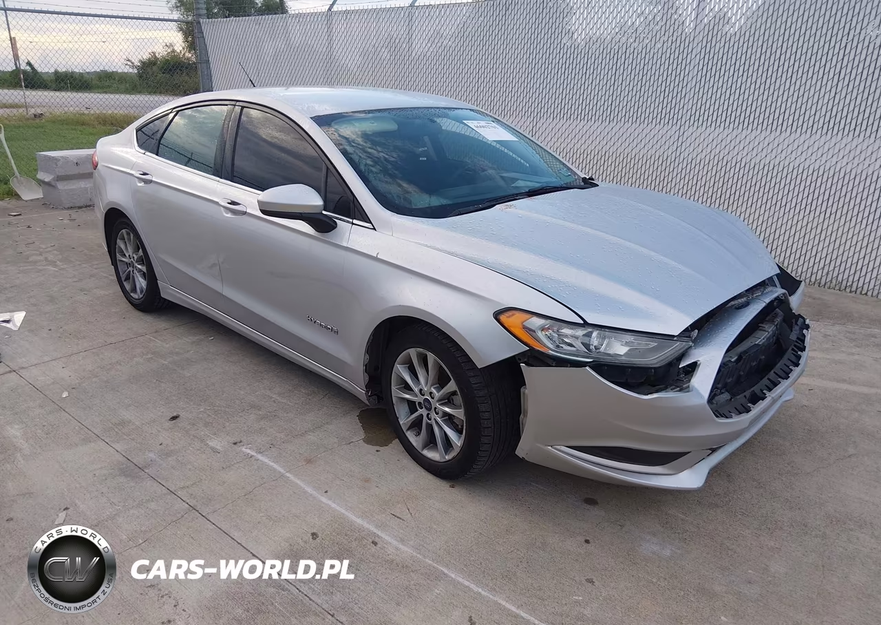 2017 Ford Fusion Hybrid Se – zdjęcie 1 z 16