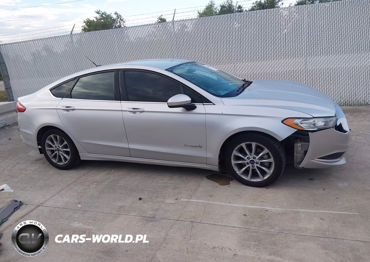 2017 Ford Fusion Hybrid Se VIN:3FA6P0LU9HR374872 - 13