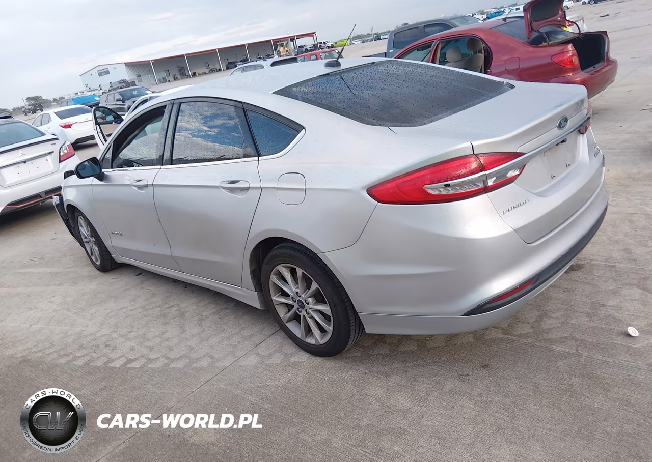 2017 Ford Fusion Hybrid Se VIN:3FA6P0LU9HR374872 - 14