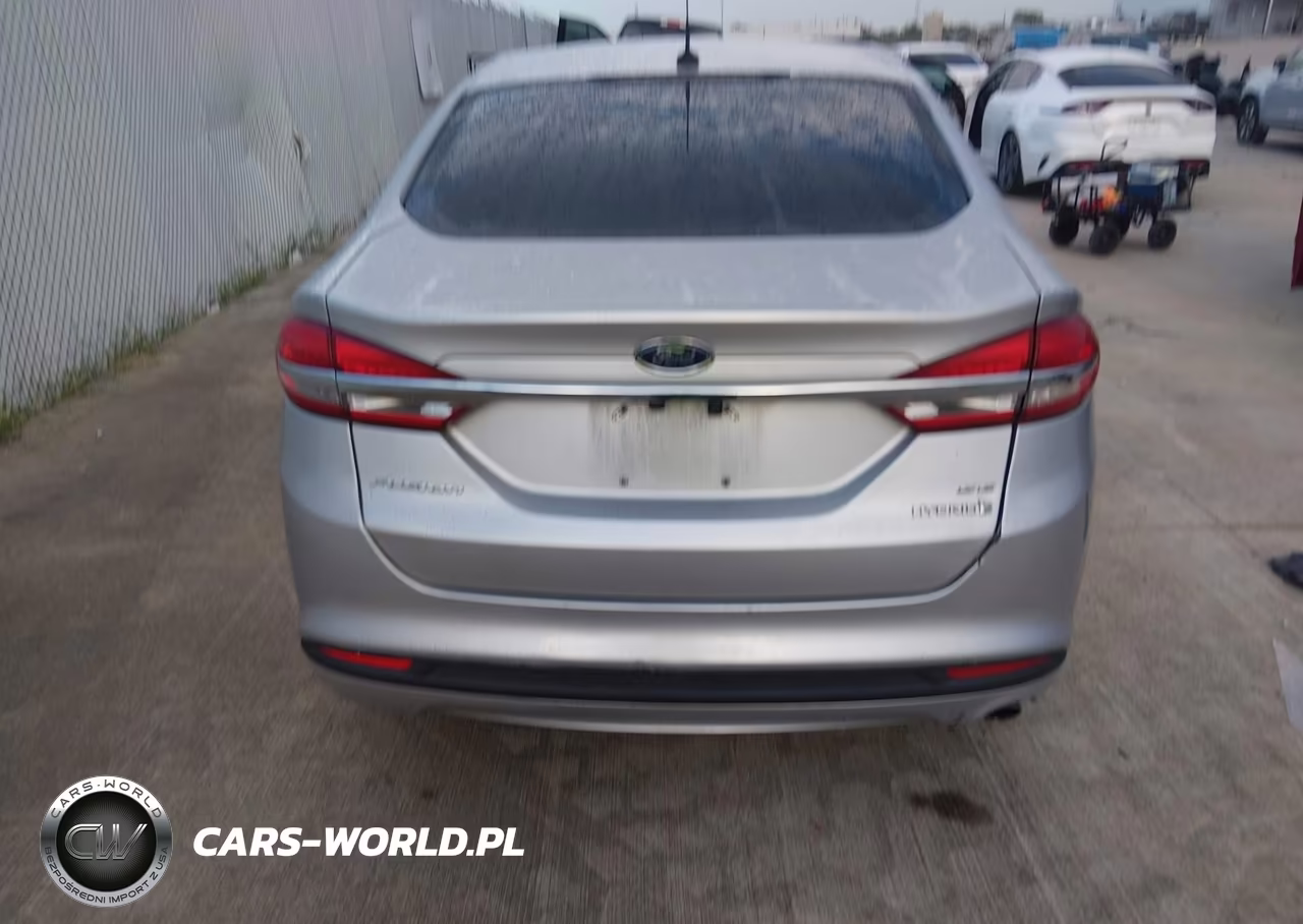 2017 Ford Fusion Hybrid Se VIN:3FA6P0LU9HR374872 - 16