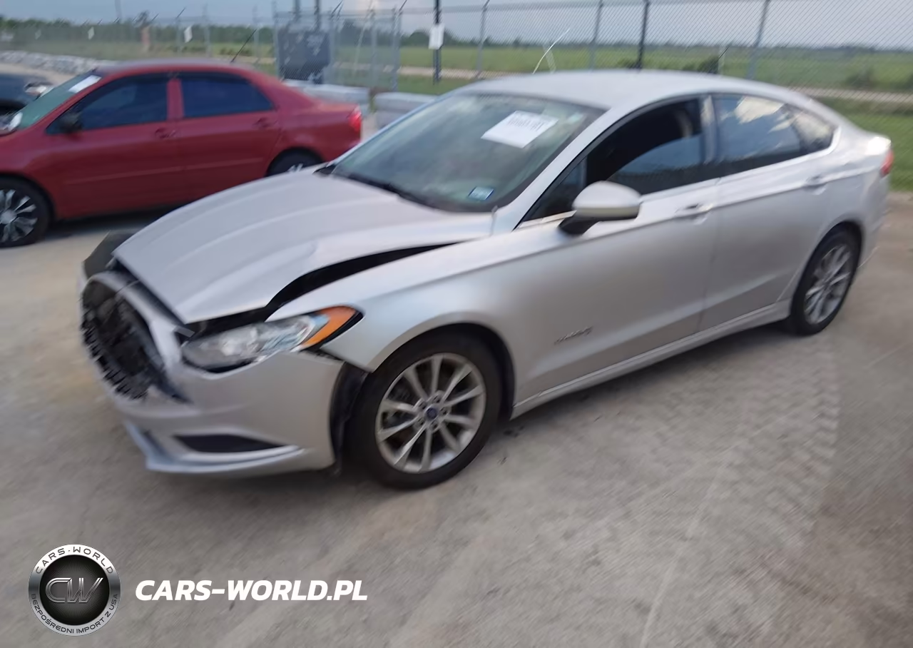 2017 Ford Fusion Hybrid Se VIN:3FA6P0LU9HR374872 - 2