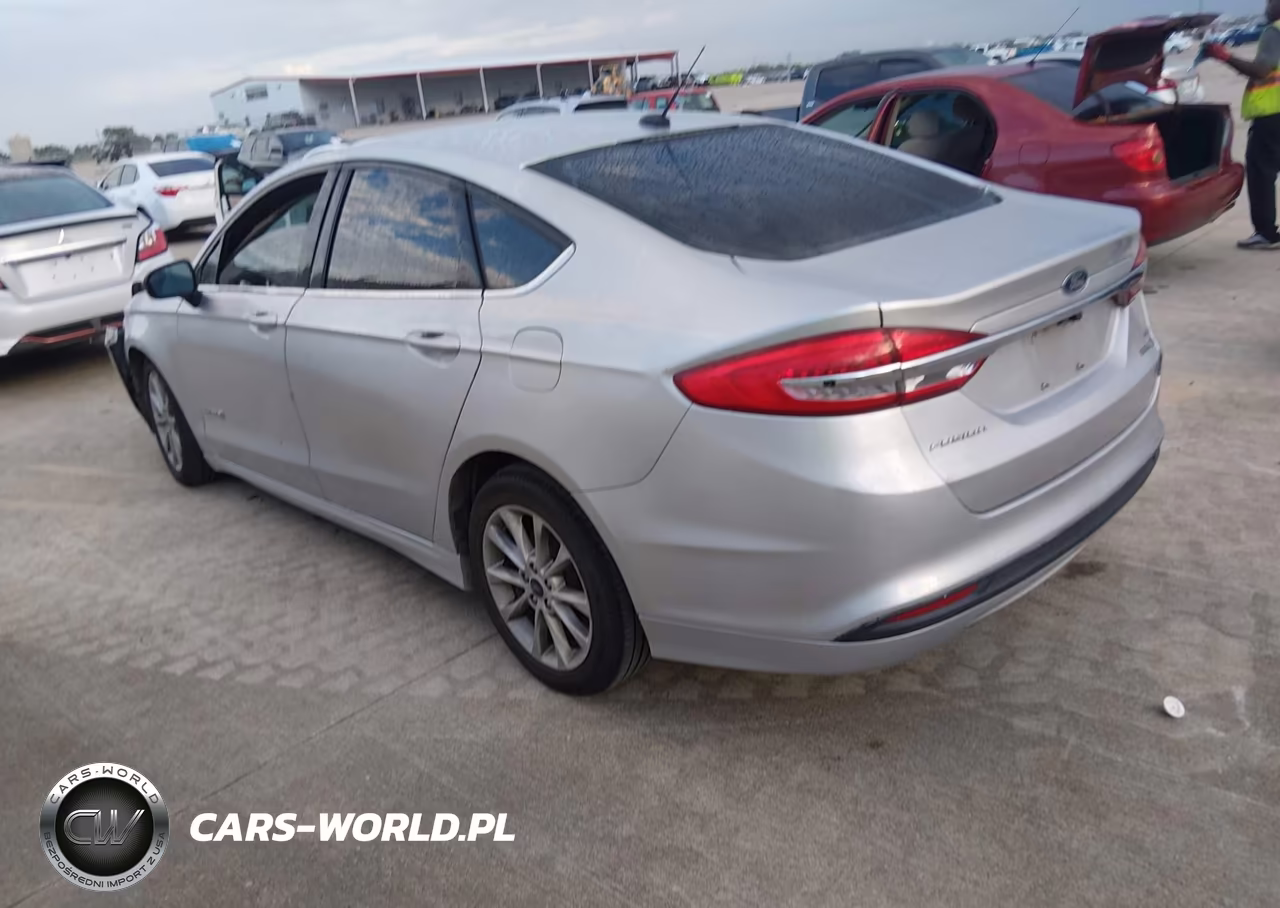 2017 Ford Fusion Hybrid Se VIN:3FA6P0LU9HR374872 - 3
