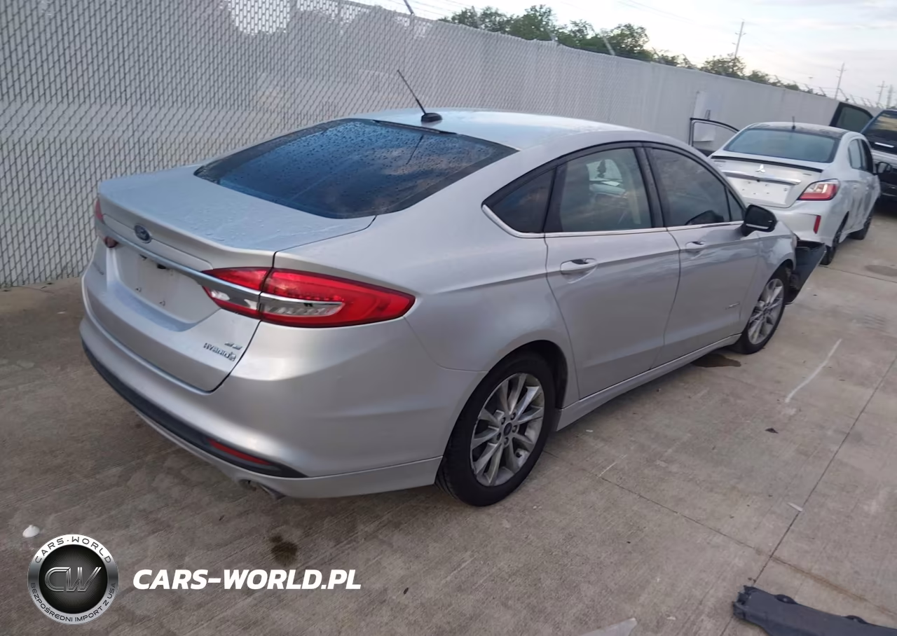 2017 Ford Fusion Hybrid Se VIN:3FA6P0LU9HR374872 - 4