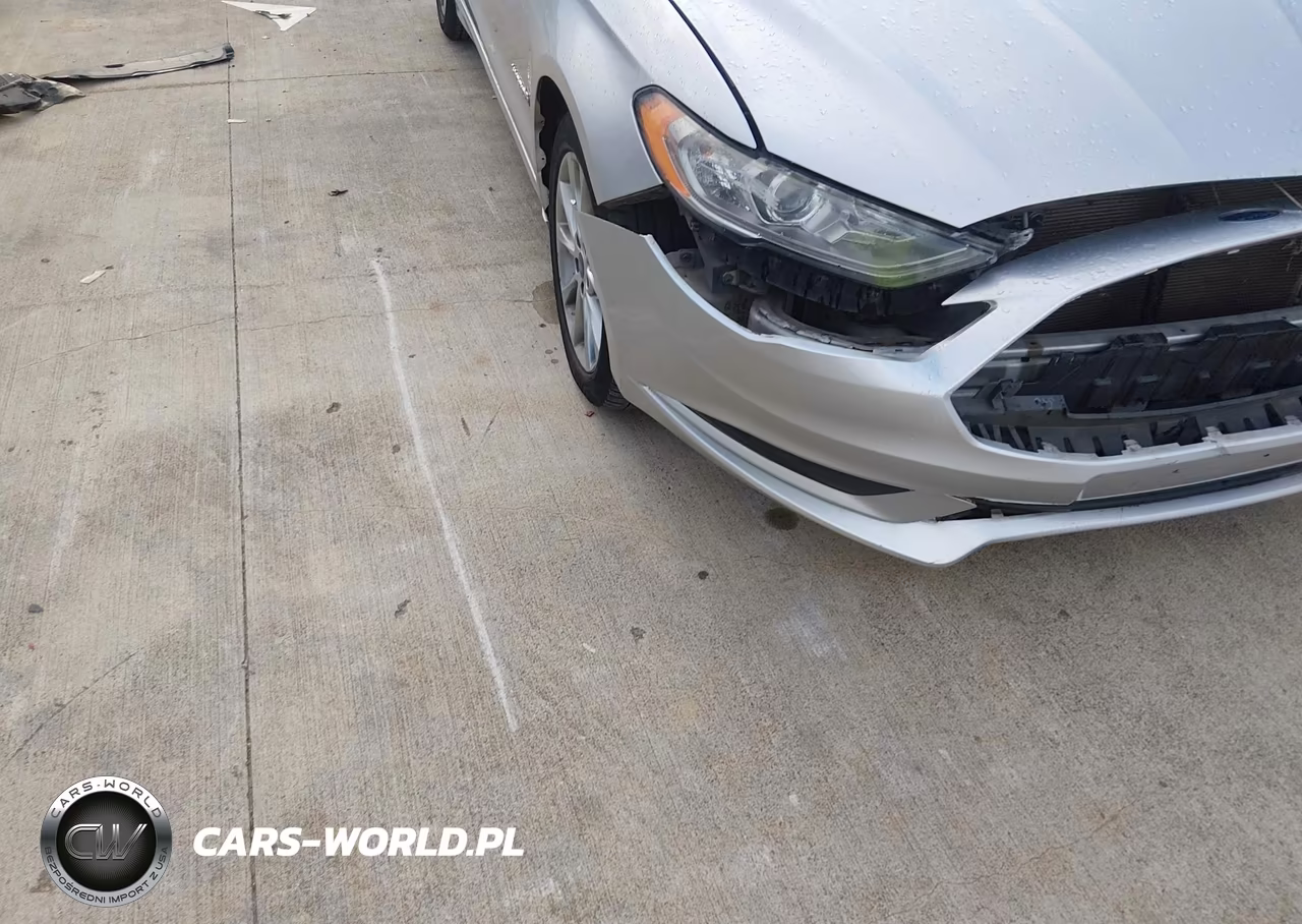 2017 Ford Fusion Hybrid Se VIN:3FA6P0LU9HR374872 - 6