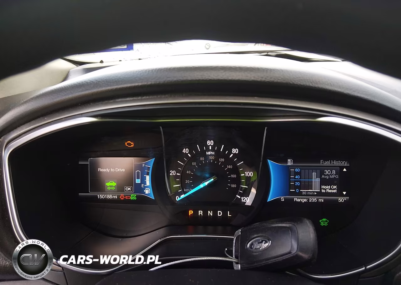 2017 Ford Fusion Hybrid Se VIN:3FA6P0LU9HR374872 - 7