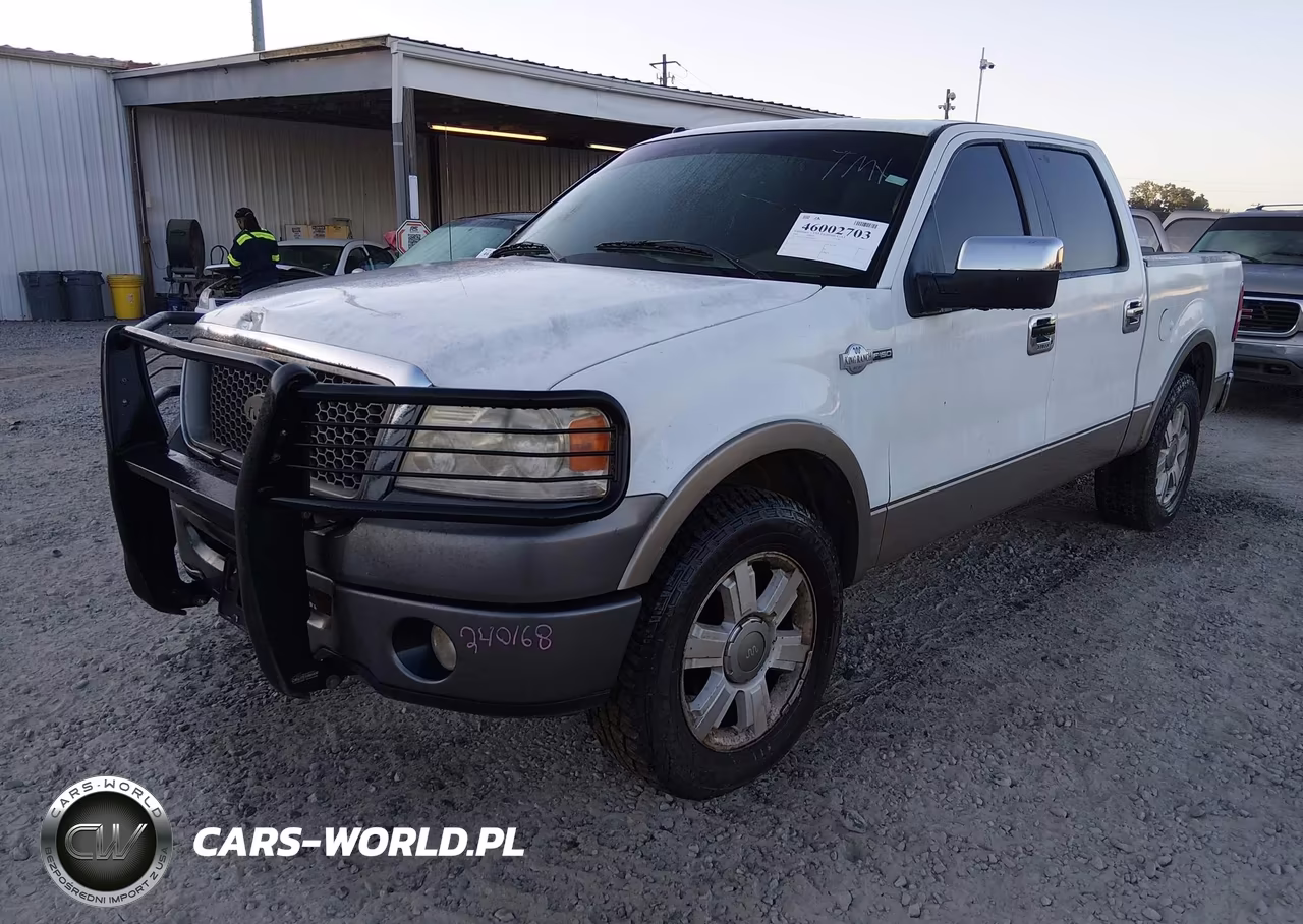 2006 Ford F-150 Lariat-Xlt VIN:1FTPW125X6KB04066 - 2