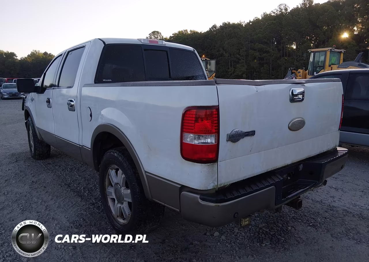2006 Ford F-150 Lariat-Xlt VIN:1FTPW125X6KB04066 - 3