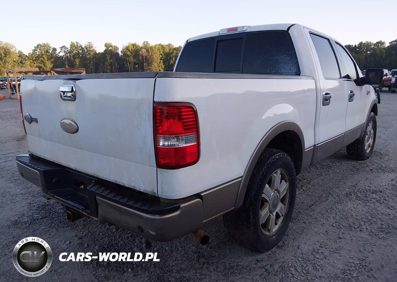 2006 Ford F-150 Lariat-Xlt VIN:1FTPW125X6KB04066 - 4