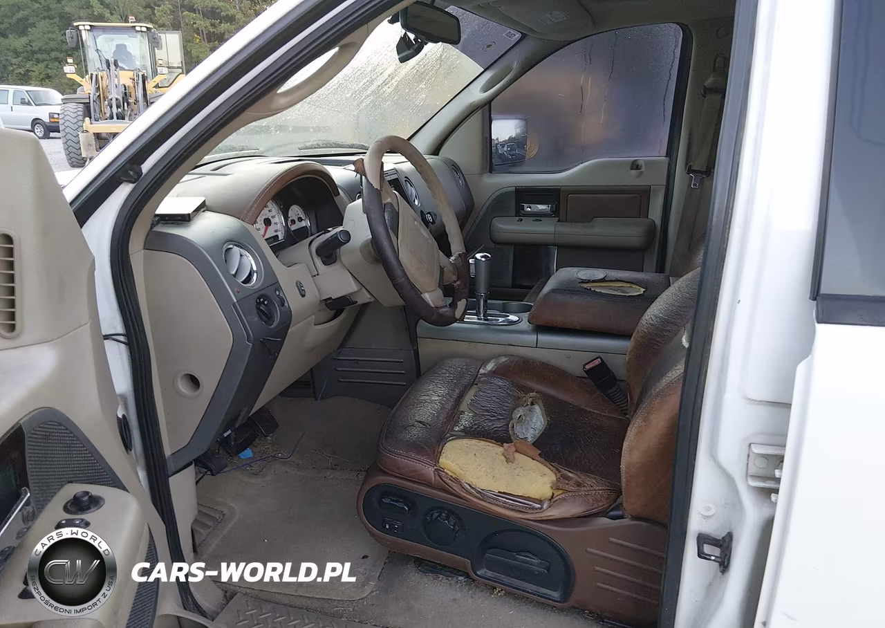 2006 Ford F-150 Lariat-Xlt VIN:1FTPW125X6KB04066 - 5