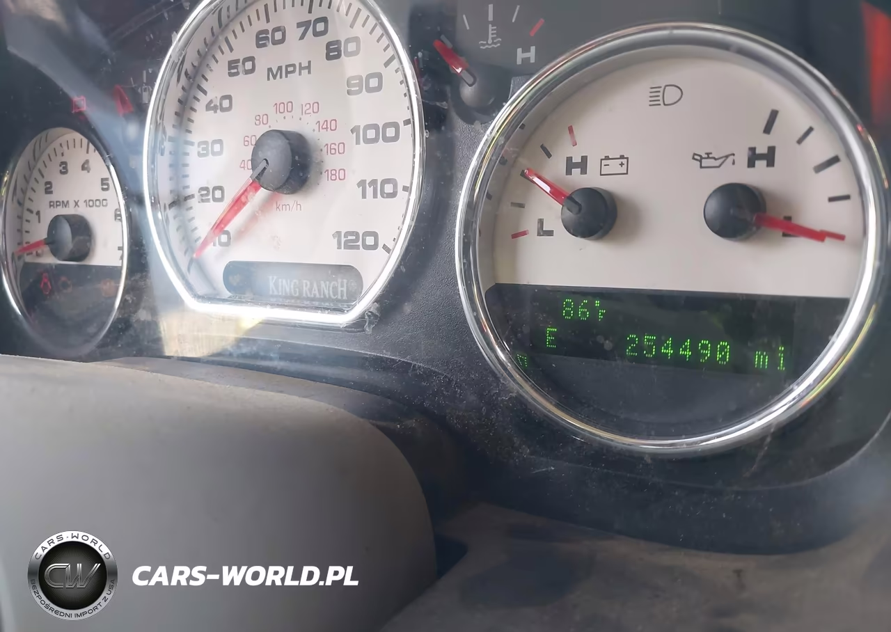2006 Ford F-150 Lariat-Xlt VIN:1FTPW125X6KB04066 - 7