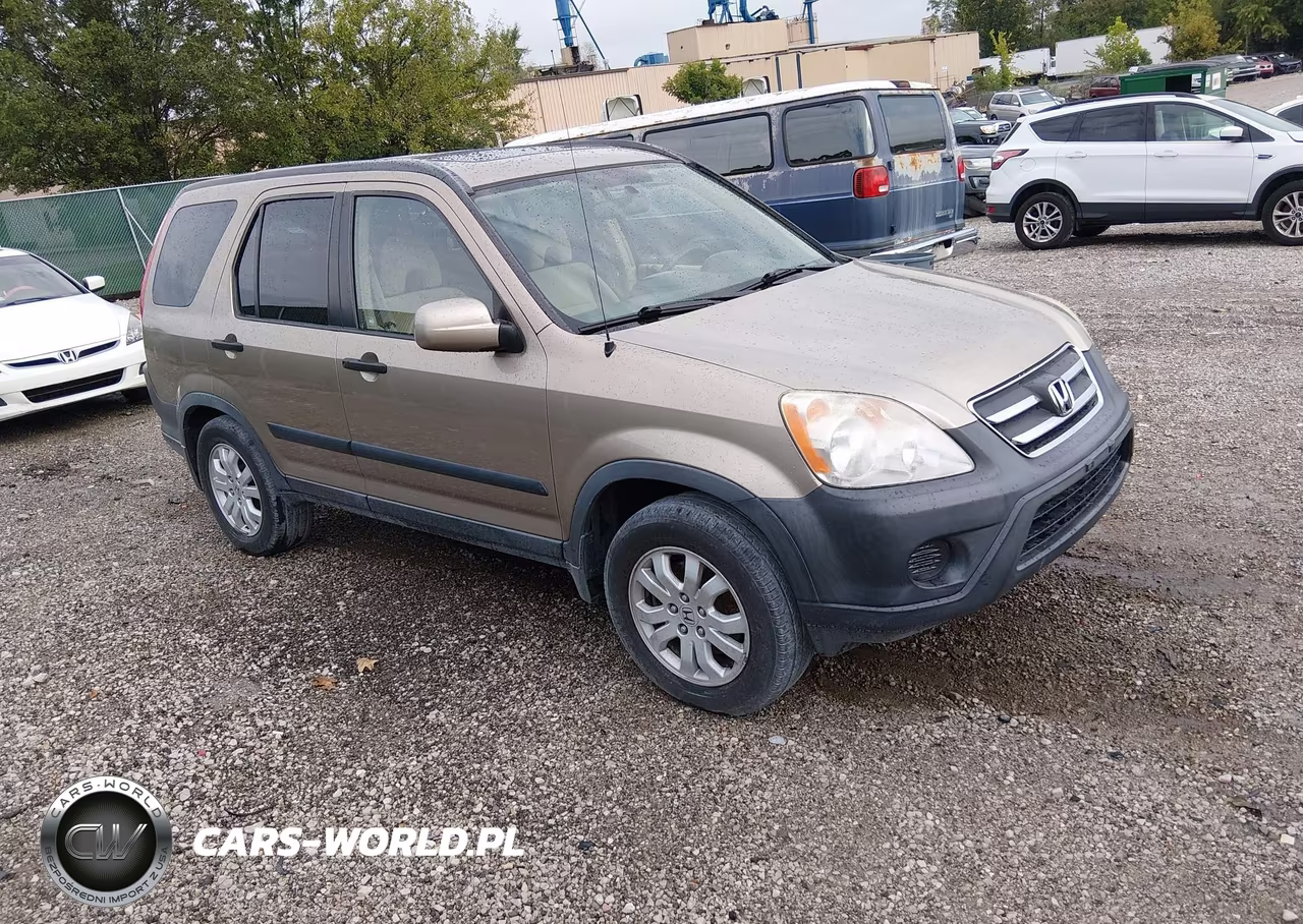 2006 Honda Cr-V Ex VIN:JHLRD68876C012259 - 1