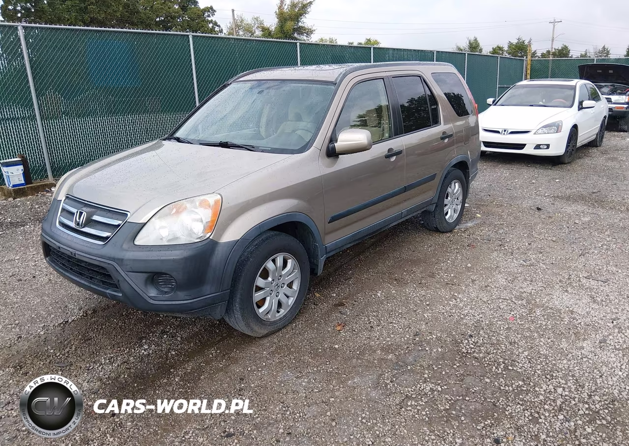 2006 Honda Cr-V Ex VIN:JHLRD68876C012259 - 2