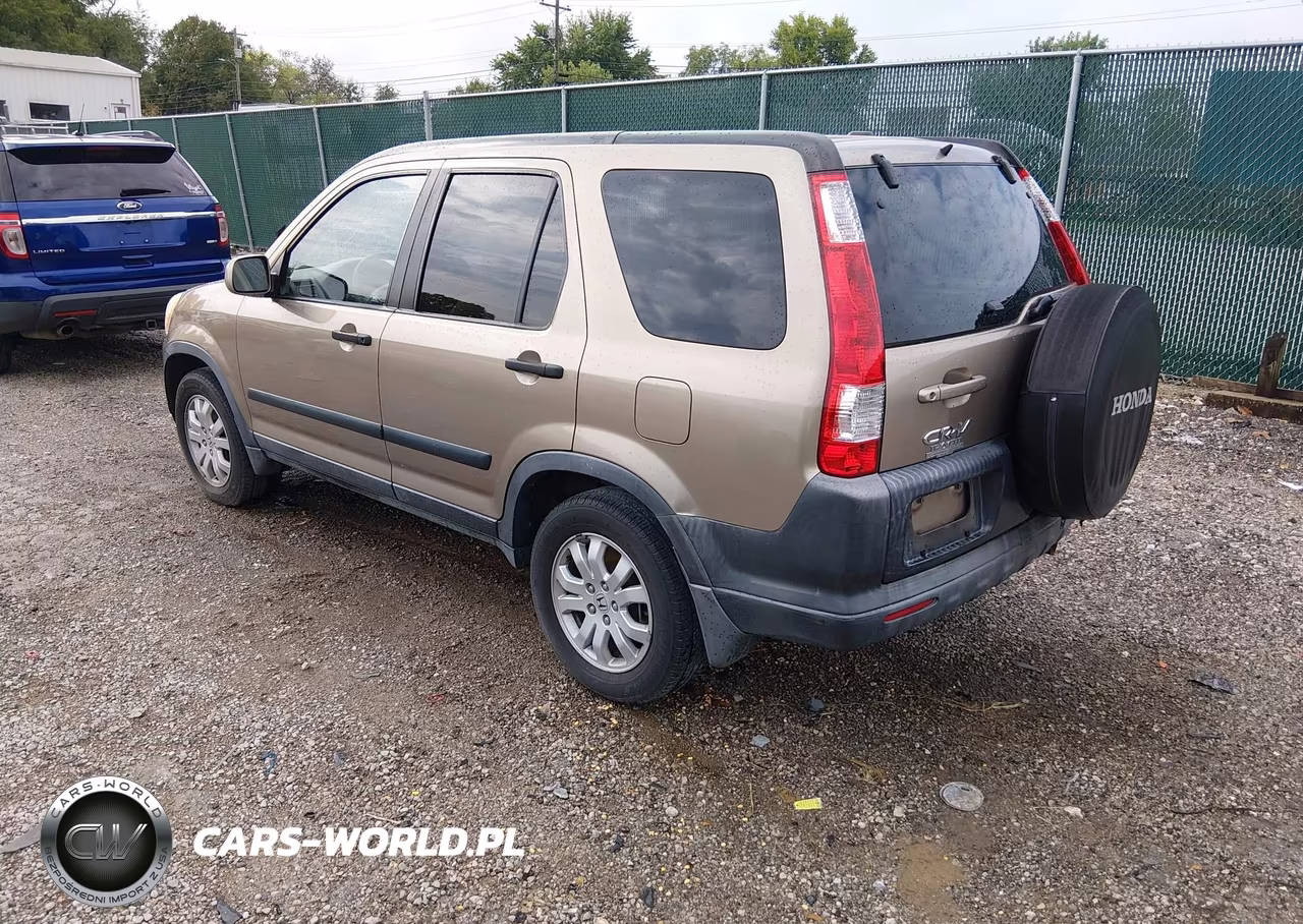 2006 Honda Cr-V Ex VIN:JHLRD68876C012259 - 3