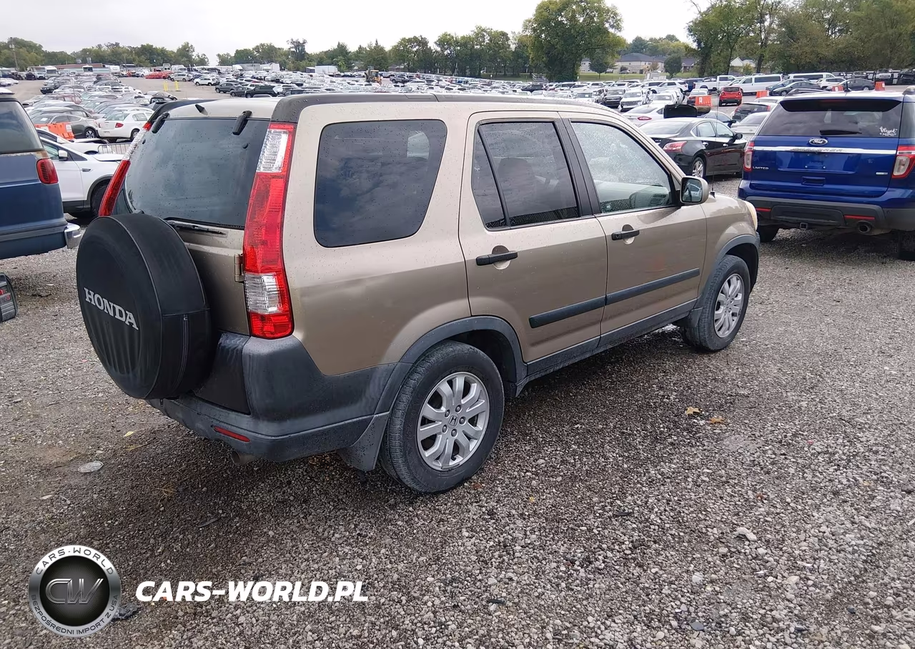 2006 Honda Cr-V Ex VIN:JHLRD68876C012259 - 4